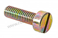 P10710 - Pan-head screw for Porsche 356B T5 • 1961 • 1600 (616 / 1 t5) • Coupe b t5 • Manual gearbox, 4 speed