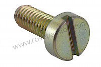 P10715 - Pan-head screw for Porsche 911 G • 1976 • 2.7 • Coupe • Manual gearbox, 4 speed