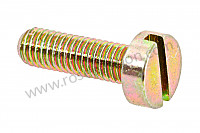 P10717 - Pan-head screw for Porsche 911 G • 1979 • 3.0sc • Coupe • Automatic gearbox