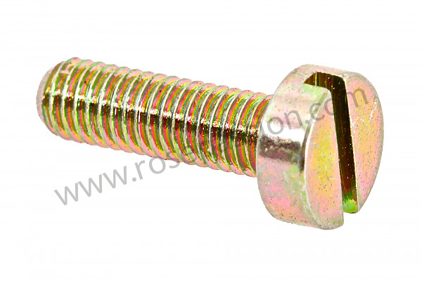 P10717 - Pan-head screw for Porsche 911 G • 1988 • 3.2 g50 • Coupe • Manual gearbox, 5 speed
