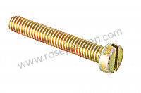 P10718 - Pan-head screw for Porsche 911 Classic • 1971 • 2.2t • Coupe • Automatic gearbox