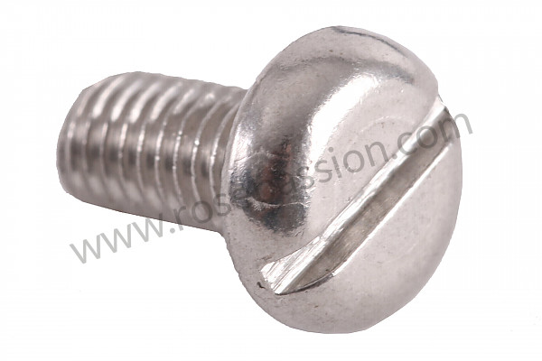 P276858 - Oval-head screw for Porsche 356a • 1957 • 1600 (616 / 1 t2) • Coupe a t2 • Manual gearbox, 4 speed