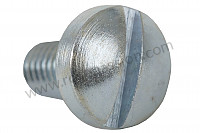 P276861 - Oval-head screw for Porsche 356a • 1955 • 1500 carrera gs (547 / 1) • Coupe a t1 • Manual gearbox, 4 speed