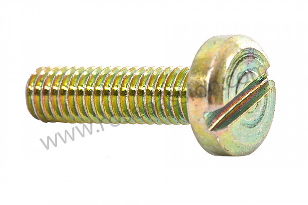 P10722 - Oval-head screw for Porsche 911 Classic • 1968 • 2.0s • Coupe • Automatic gearbox