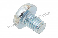 P189966 - Oval head screw, am 3 x 4 for Porsche 356a • 1957 • 1600 s (616 / 2 t2) • Cabrio a t2 • Manual gearbox, 4 speed