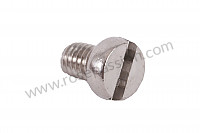 P276874 - Countersunk-head screw for Porsche 356B T6 • 1961 • 1600 s (616 / 12 t6) • Coupe reutter b t6 • Manual gearbox, 4 speed