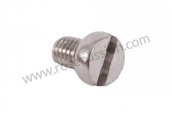 P276874 - Countersunk-head screw for Porsche 356B T5 • 1961 • 1600 carrera gt (692 / 3a t5) • Coupe b t5 • Manual gearbox, 4 speed