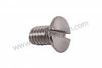 P10730 - Oval-head screw for Porsche 356B T6 • 1963 • 1600 (616 / 1 t6) • Coupe reutter b t6 • Manual gearbox, 4 speed