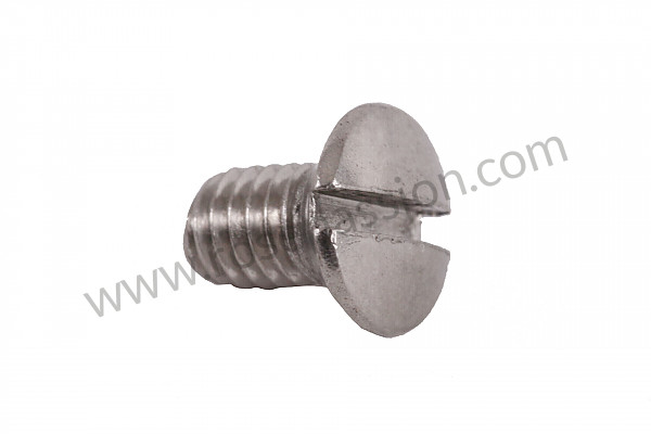 P10730 - Oval-head screw for Porsche 356a • 1956 • 1600 (616 / 1) • Cabrio a t1 • Manual gearbox, 4 speed