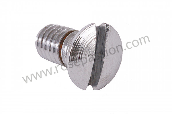 P10731 - Oval-head screw for Porsche 356a • 1956 • 1600 (616 / 1) • Cabrio a t1 • Manual gearbox, 4 speed