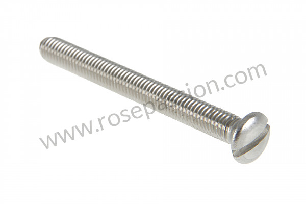 P276884 - Oval-head screw for Porsche 356B T6 • 1961 • 1600 super 90 (616 / 7 t6) • Coupe reutter b t6 • Manual gearbox, 4 speed