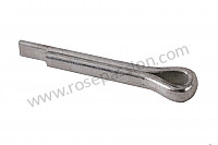 P276896 - Roll pin for Porsche 356a • 1957 • 1600 s (616 / 2 t2) • Coupe a t2 • Manual gearbox, 4 speed