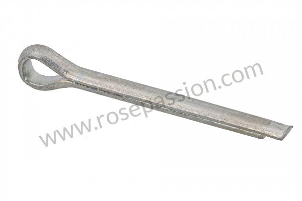 P10735 - Cotter pin for Porsche 356a • 1956 • 1500 carrera gs (547 / 1) • Coupe a t1 • Manual gearbox, 4 speed