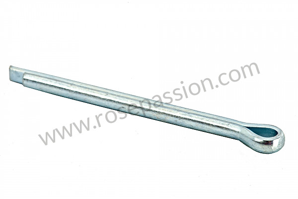 P10736 - Cotter pin for Porsche 356B T6 • 1963 • 1600 super 90 (616 / 7 t6) • Cabrio b t6 • Manual gearbox, 4 speed