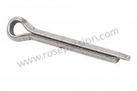 P10737 - Cotter pin for Porsche 914 • 1976 • 914 / 4 1.8 carbu • Manual gearbox, 5 speed