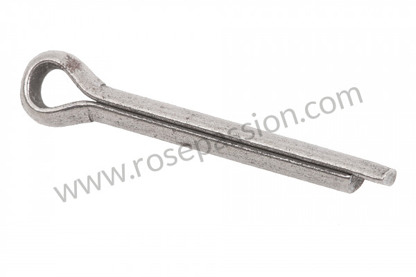 P10737 - Cotter pin for Porsche 356B T6 • 1961 • 1600 s (616 / 12 t6) • Coupe reutter b t6 • Manual gearbox, 4 speed