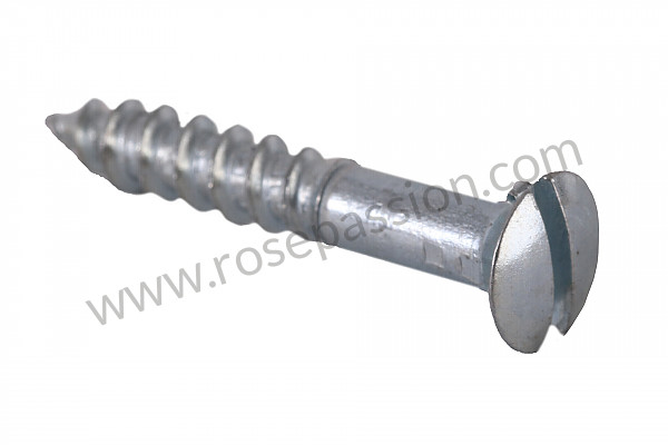 P233175 - Lens-head screw for Porsche 356B T5 • 1961 • 1600 carrera gt (692 / 3a t5) • Coupe b t5 • Manual gearbox, 4 speed