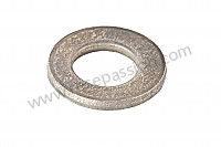 P138752 - Washer for Porsche Boxster / 986 • 2004 • Boxster 2.7 • Cabrio • Manual gearbox, 5 speed