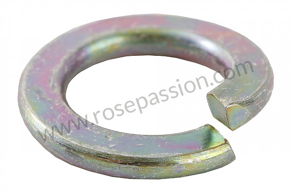 P10782 - Lock ring for Porsche 356B T6 • 1963 • 2000 carrera gt (587 / 2) • Coupe reutter b t6 • Manual gearbox, 4 speed