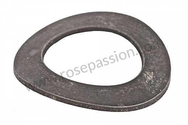 P10785 - Spring washer for Porsche 356B T5 • 1960 • 1600 s (616 / 2 t5) • Karmann hardtop coupe b t5 • Manual gearbox, 4 speed
