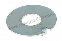 P276951 - Tab washer for Porsche 356a • 1959 • 1600 carrera gs (692 / 2) • Cabrio a t2 • Manual gearbox, 4 speed