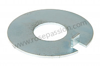 P276951 - Tab washer for Porsche 356B T5 • 1960 • 1600 carrera gt (692 / 3a) • Coupe b t5 • Manual gearbox, 4 speed