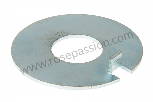 P276951 - Tab washer for Porsche 356a • 1959 • 1600 carrera gs (692 / 2) • Cabrio a t2 • Manual gearbox, 4 speed