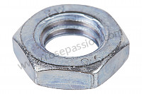 P130820 - Hexagon nut for Porsche 944 • 1991 • 944 s2 • Coupe • Manual gearbox, 5 speed