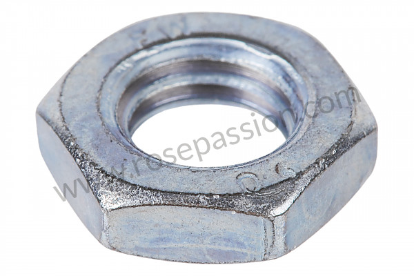 P130820 - Hexagon nut for Porsche 997-1 / 911 Carrera • 2006 • 997 c4s • Coupe • Manual gearbox, 6 speed