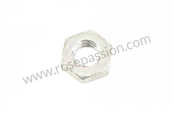 P273 - Hexagon nut for Porsche 924 • 1981 • 924 2.0 • Coupe • Manual gearbox, 5 speed