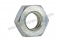 P273 - Hexagon nut for Porsche 924 • 1986 • 924s 2.5 • Coupe • Manual gearbox, 5 speed
