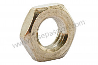 P273 - Hexagon nut for Porsche 944 • 1990 • 944 s2 • Coupe • Manual gearbox, 5 speed