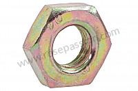 P10830 - Hexagon nut for Porsche 944 • 1988 • 944 2.5 • Coupe • Manual gearbox, 5 speed