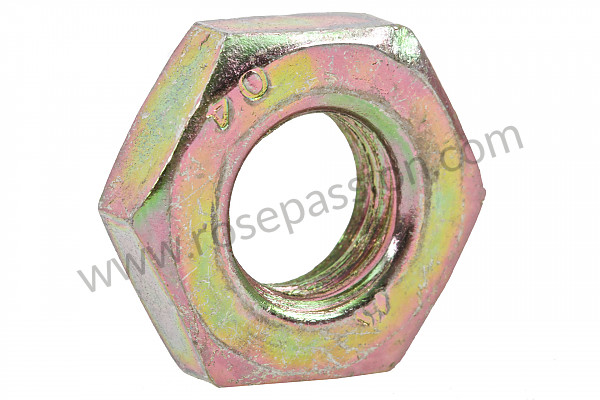 P10830 - Hexagon nut for Porsche 928 • 1991 • 928 gt • Coupe • Manual gearbox, 5 speed