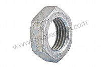 P10834 - Hexagon nut for Porsche 928 • 1987 • 928 s4 • Coupe • Automatic gearbox