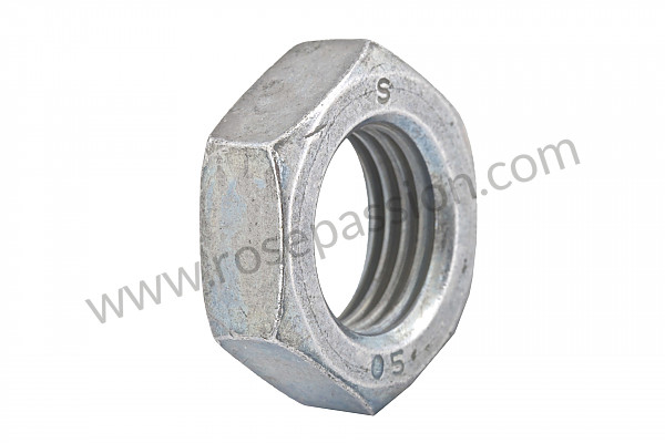 P10834 - Hexagon nut for Porsche 997-1 / 911 Carrera • 2008 • 997 c2s • Coupe • Automatic gearbox