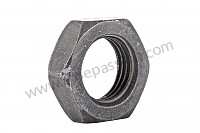 P10834 - Hexagon nut for Porsche 997-1 / 911 Carrera • 2006 • 997 c2s • Coupe • Automatic gearbox
