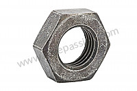 P10837 - Hexagon nut for Porsche 911 G • 1975 • 2.7 carrera • Coupe • Manual gearbox, 5 speed