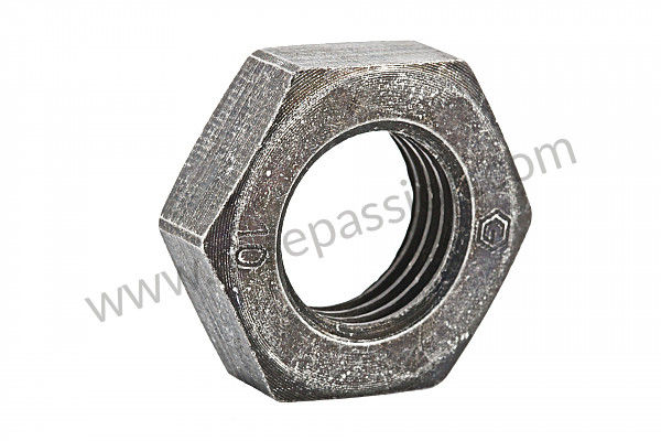 P10837 - Hexagon nut for Porsche 944 • 1991 • 944 s2 • Coupe • Manual gearbox, 5 speed