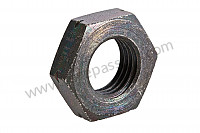 P10838 - Hexagon nut for Porsche 911 G • 1978 • 3.0sc • Coupe • Manual gearbox, 5 speed