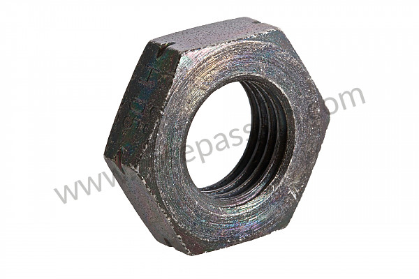 P10838 - Hexagon nut for Porsche 911 Classic • 1973 • 2.4t • Coupe • Manual gearbox, 5 speed