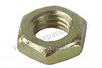 P10831 - Nut for Porsche 968 • 1994 • 968 • Coupe • Manual gearbox, 6 speed