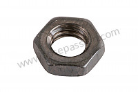 P10831 - Nut for Porsche 993 / 911 Carrera • 1995 • 993 rs • Coupe • Manual gearbox, 6 speed