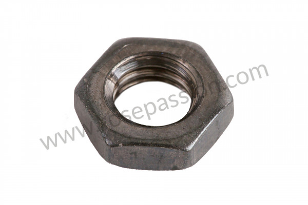P10831 - Nut for Porsche 968 • 1992 • 968 • Coupe • Automatic gearbox