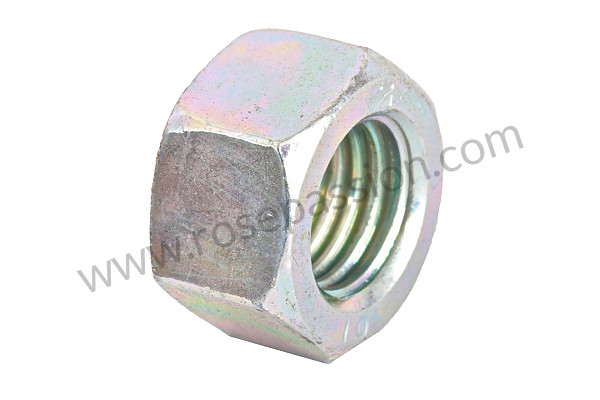 P260 - Hexagon nut for Porsche 928 • 1980 • 928 4.7s • Coupe • Automatic gearbox