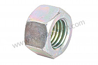 P260 - Hexagon nut for Porsche 911 G • 1974 • 2.7 carrera • Coupe • Manual gearbox, 5 speed
