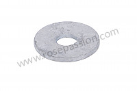 P103363 - Washer for Porsche Boxster / 987-2 • 2012 • Boxster 2.9 • Cabrio • Manual gearbox, 6 speed