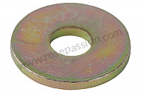 P10841 - Washer for Porsche Boxster / 986 • 1999 • Boxster 2.5 • Cabrio • Manual gearbox, 5 speed