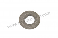 P10857 - Tab washer for Porsche 911 Classic • 1971 • 2.2e • Coupe • Manual gearbox, 5 speed