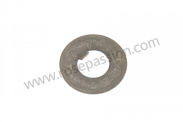 P10857 - Tab washer for Porsche 911 Turbo / 911T / GT2 / 965 • 1986 • 3.3 turbo • Coupe • Manual gearbox, 4 speed
